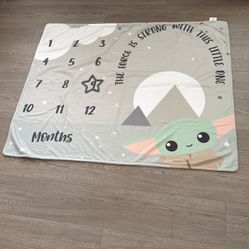 Baby Pictures Blanket 