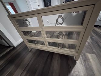 TWO DRESSER SET