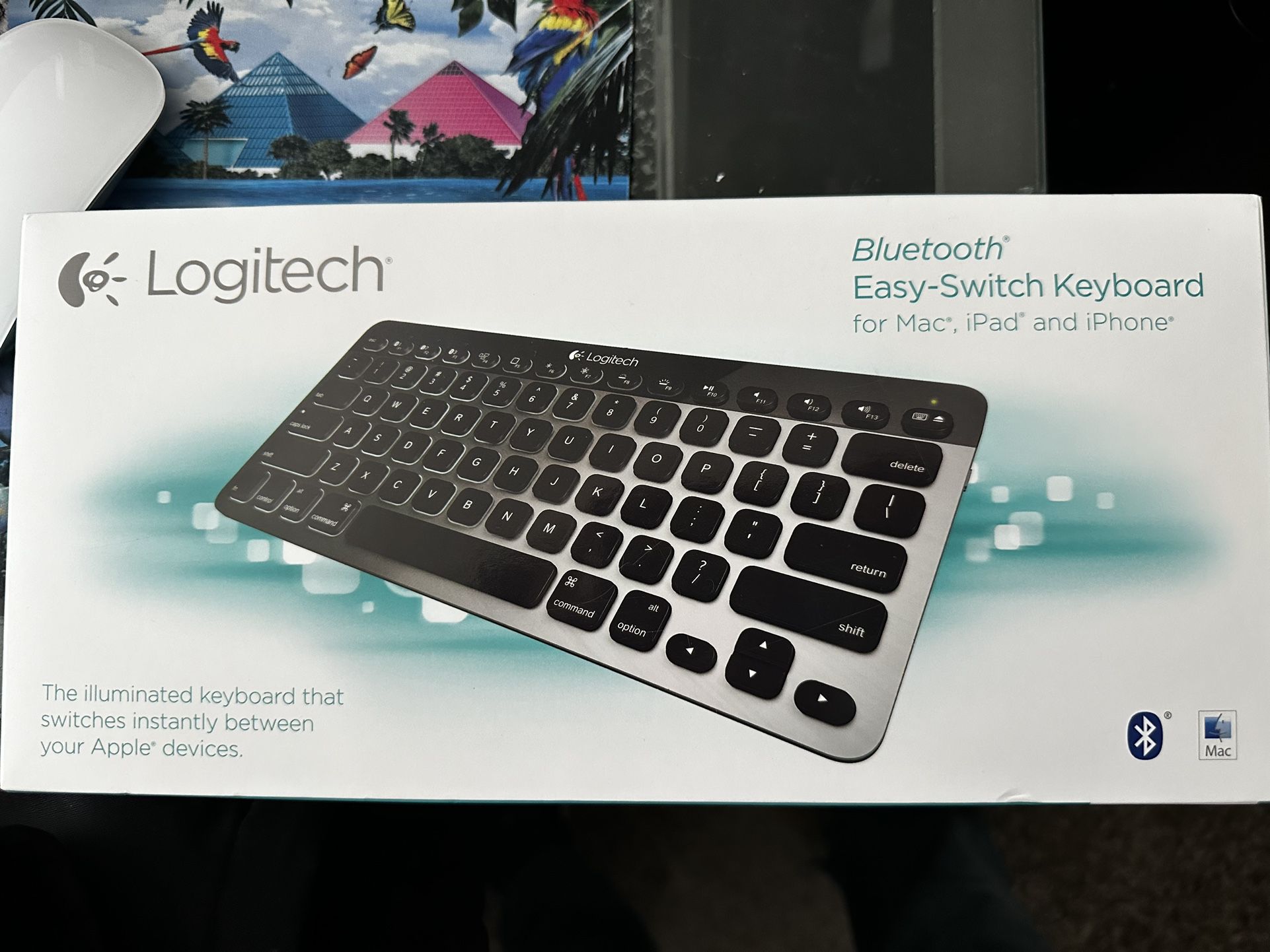 Open Box Logitech Keyboard