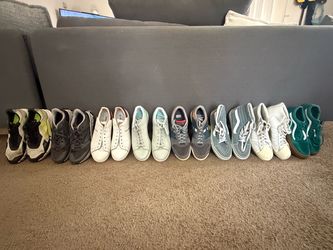 Men’s shoe lot (8 pair)
