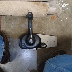 4000 Mercury shifter console