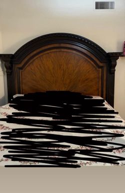 Cal king bed frame