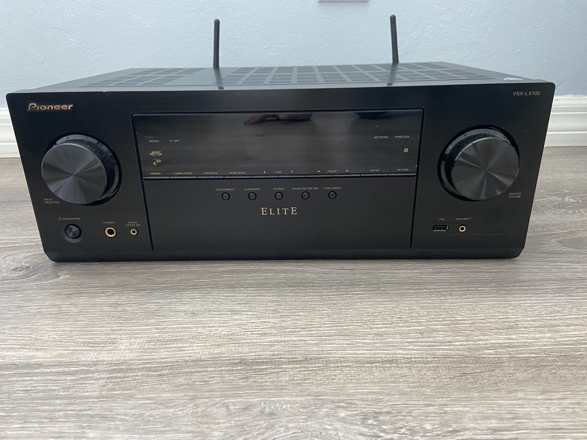 Pioneer Elite VSX-LX102 Bluetooth / Wireless