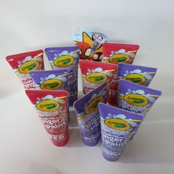 Crayola Bathtub Finger Paint 11 Of Them (Must Pick Up