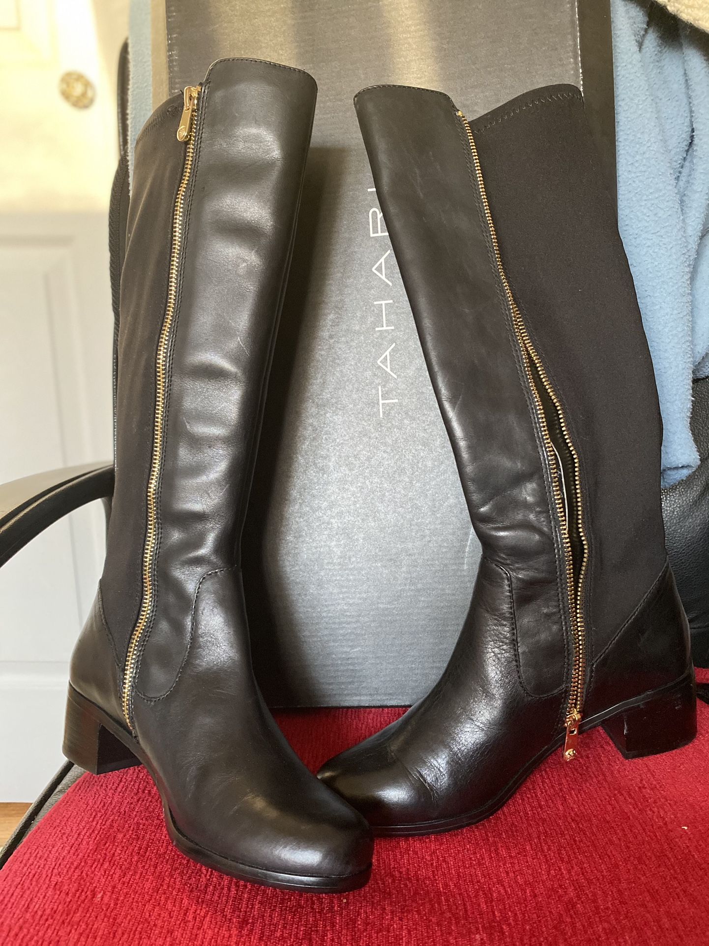 Women Boots New Black