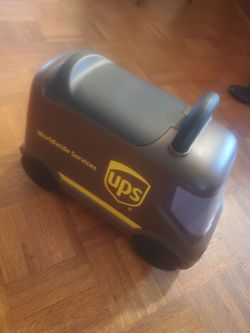 Radio flyer ups push toy