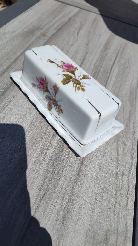Vintage Butter Dish