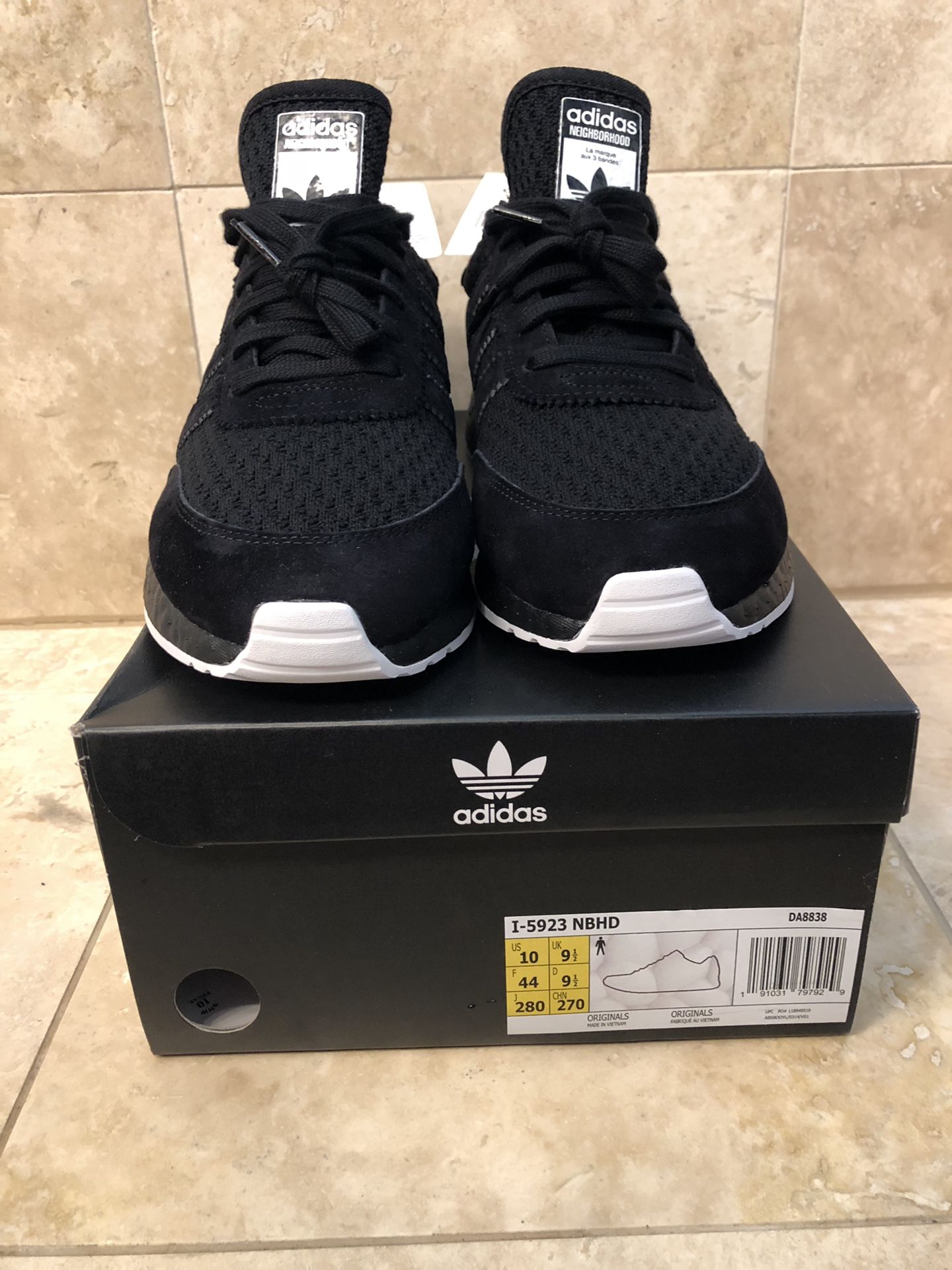 Adidas x Neighborhood Iniki/I-5923 sz 10