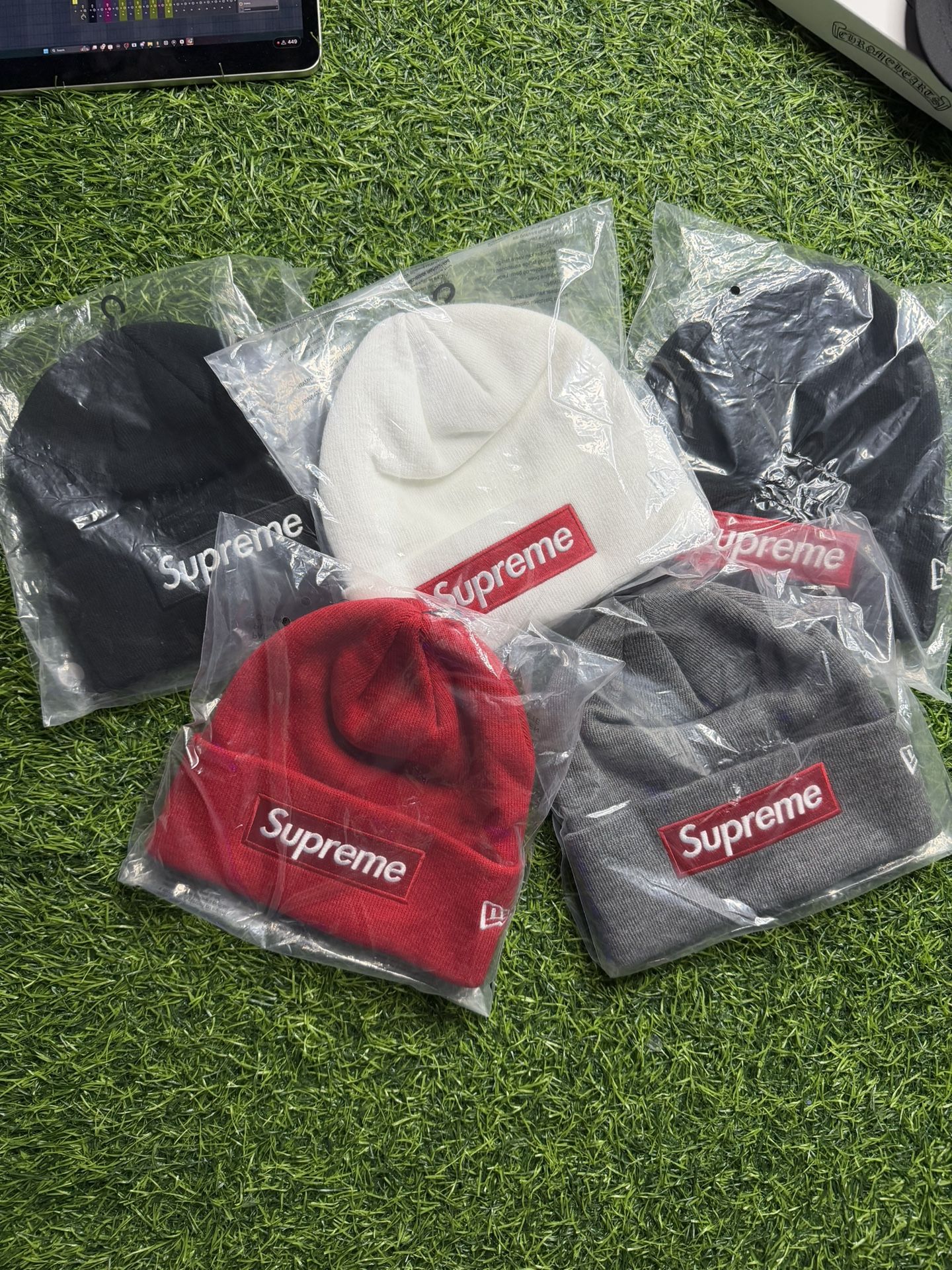 Supreme beanies 
