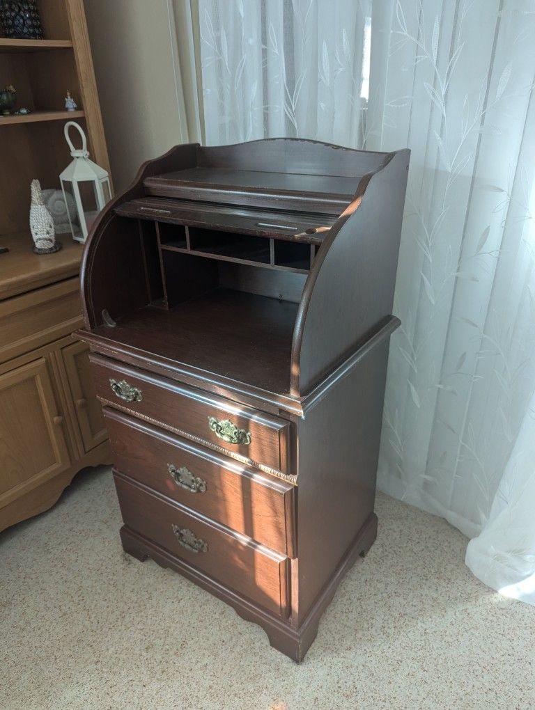 Antique Wooden Writers Desk