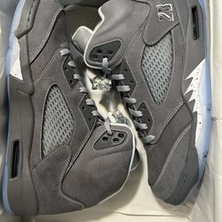 Jordan 5 Wolf Gray