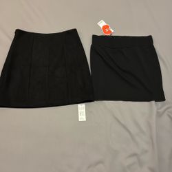 Women’s Black Skirts Brand New Size Small