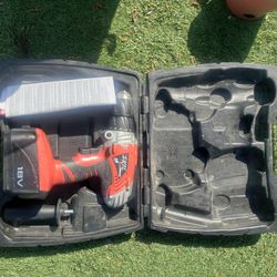 Rechargeable drill and Jigsaw