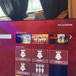 TCL Smart Tv Roku Tv Like New