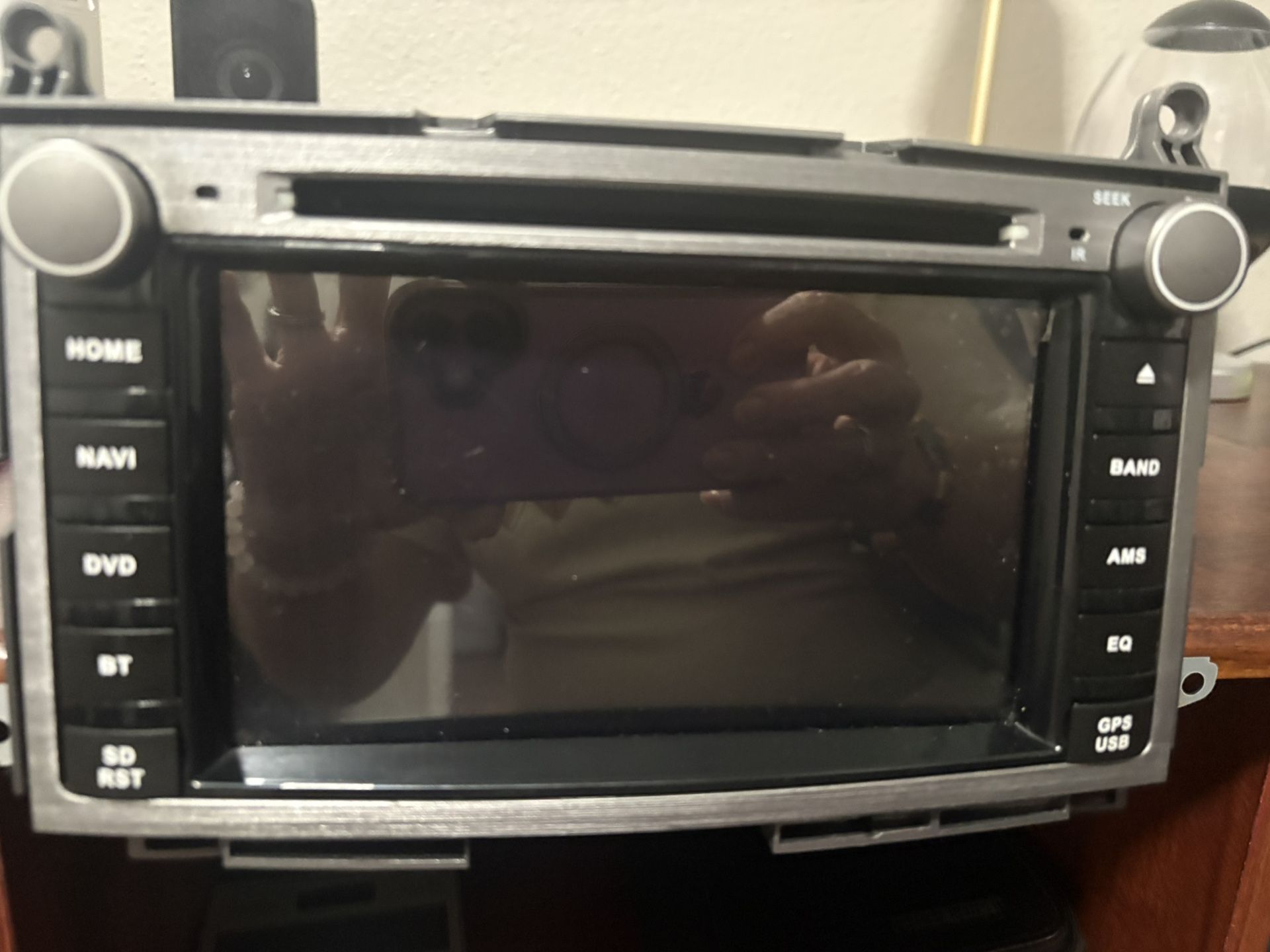 2012 Toyota Venza Radio