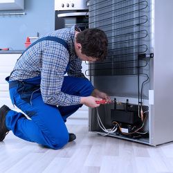 Refrigerator, Washer, Dryer, and Dishwasher