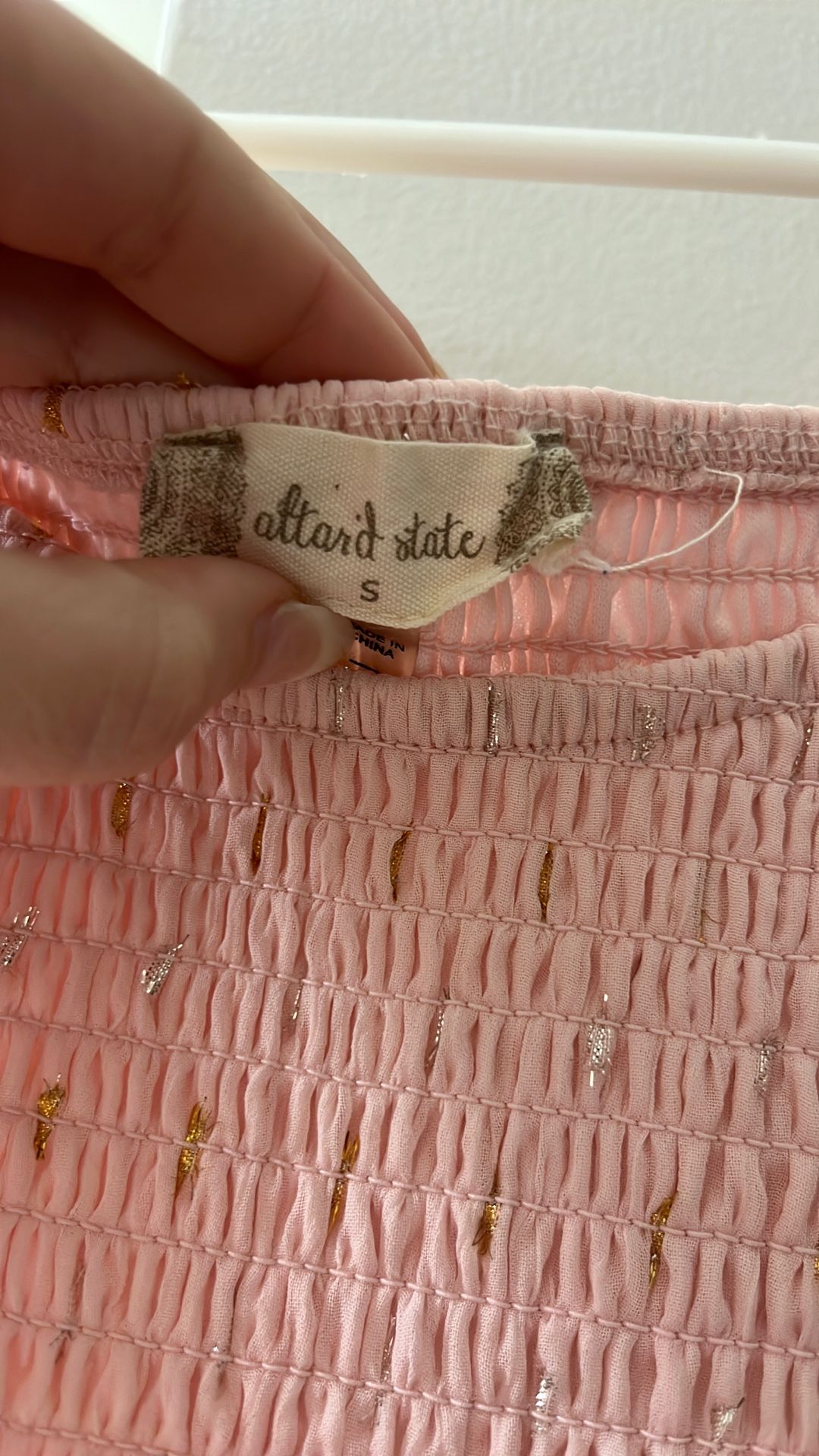 Altar’s State Dress