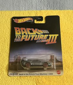 Hot Wheels Premium Back To The Future