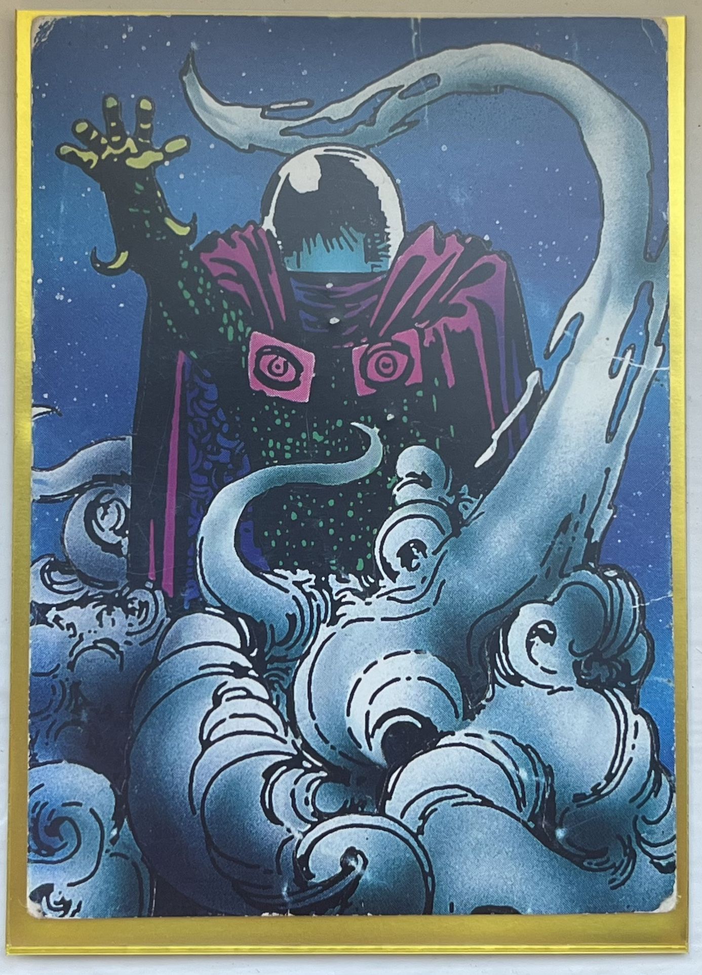 Mysterio Trading Card 1991