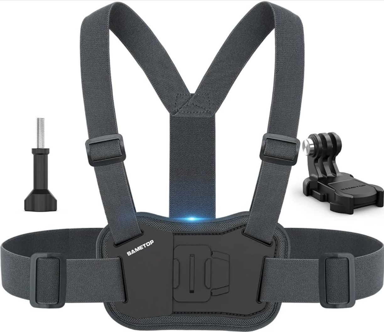 Chest Mount Harness Strap Body Mount Chesty Compatible with GoPro Hero 13 12 11 10 9 8 7 6 5 Session