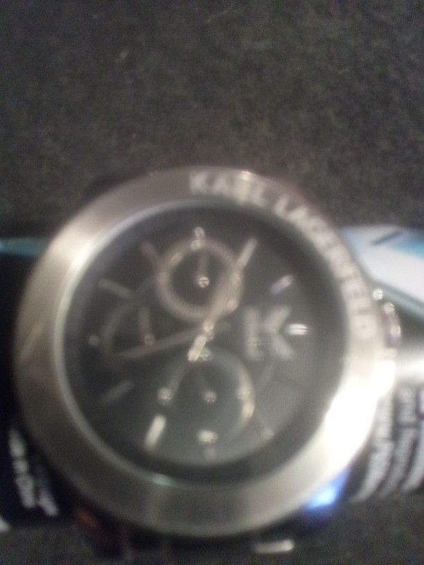 Rare Karl Lagerfeld Watch