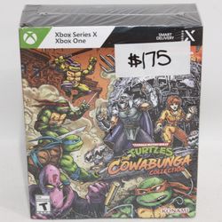 Teenage Mutant Ninja Turtles: The Cowabunga Collection Limited Edition for Xbox!