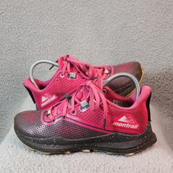 Columbia Montrail Trinity FKT Women sz 7.5 Hiking Trail Run