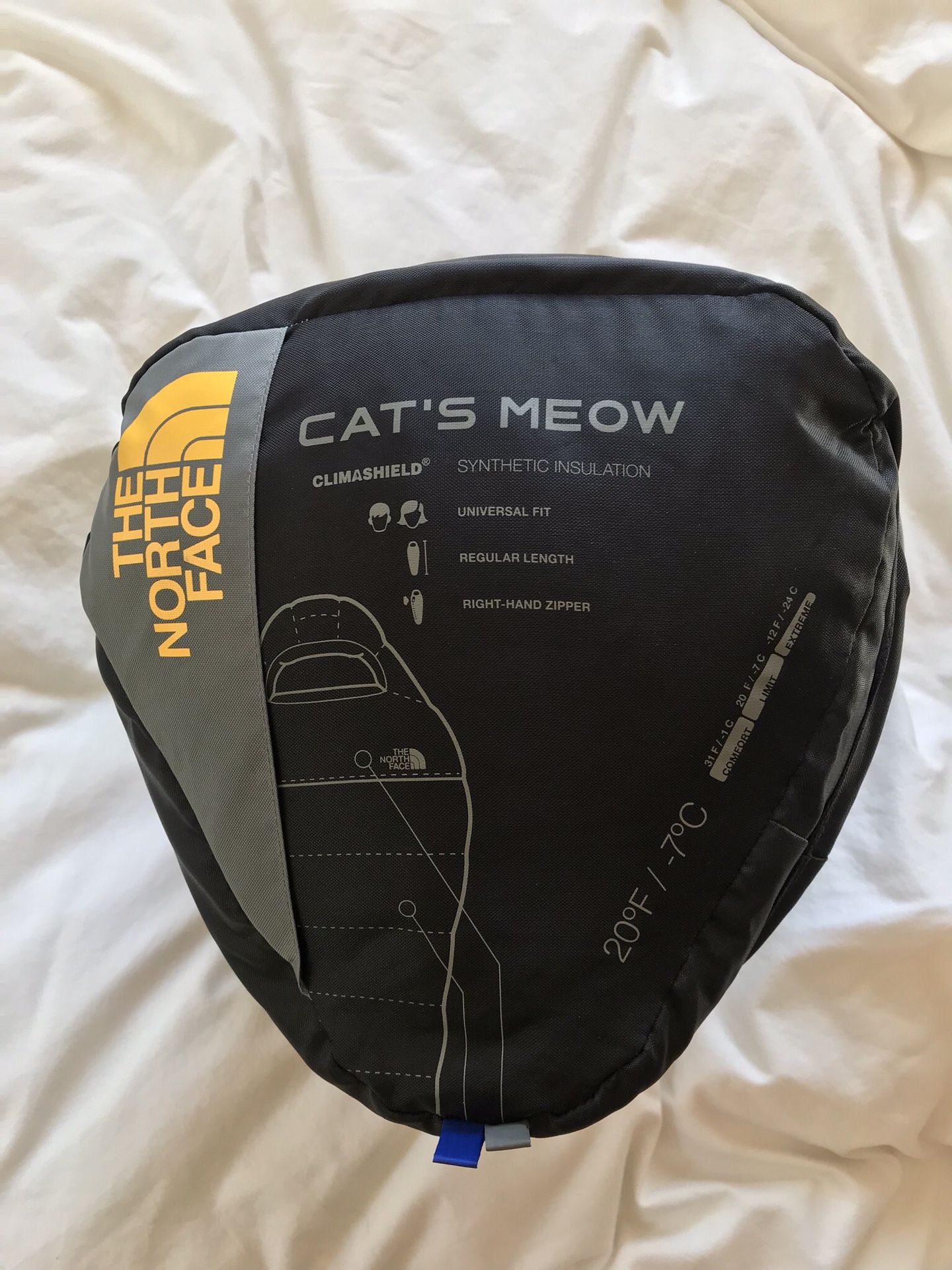 The North Face Women’s Cat’s Meow 20 Degree Sleeping Bag