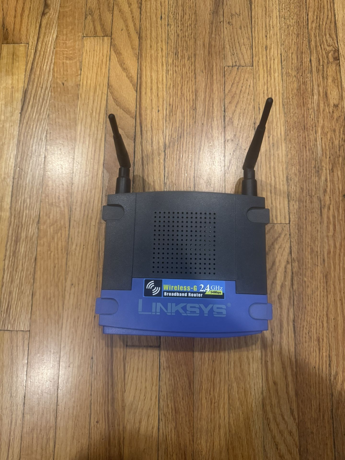 Linksys WRT54G Wireless-G Router