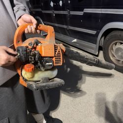 Hand Held Gas Leaf Blower