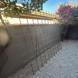 Metal Trellis