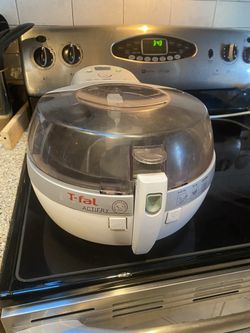 At T-Fal Actuary Air Fryer