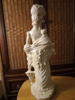 Mid-Century Statue of a Woman