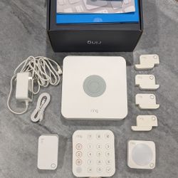 Ring Alarm 8-piece Kit (used like new)