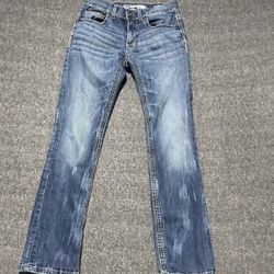 BKE   Jake   Jeans   Straight   Leg   Denim   Bottoms,