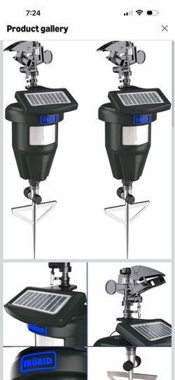 Motion Activated Sprinklers