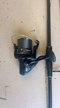 Shimano 10000 XTB w 12 Shore Rod