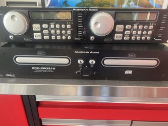 American Audio Dcd Pro 310