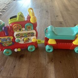 V-tech Learning train
