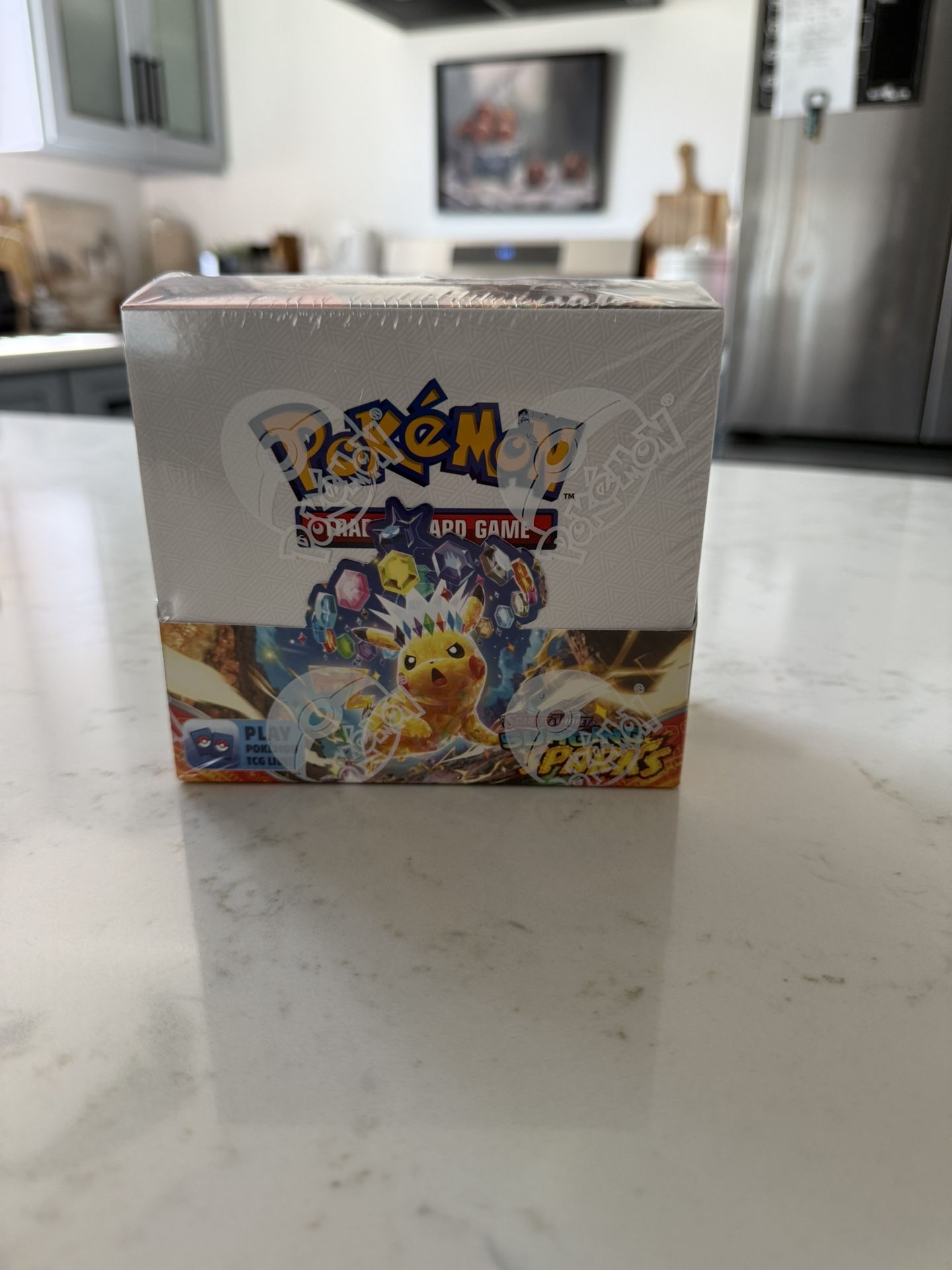 Surging Sparks Booster Box 