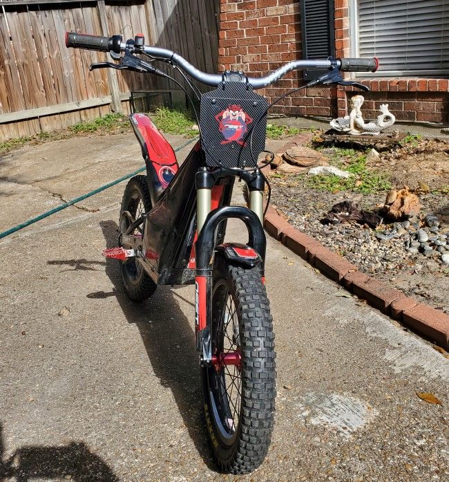 Electric Trials Bike Oset 20r For Sale OSET Electric Trials Bike