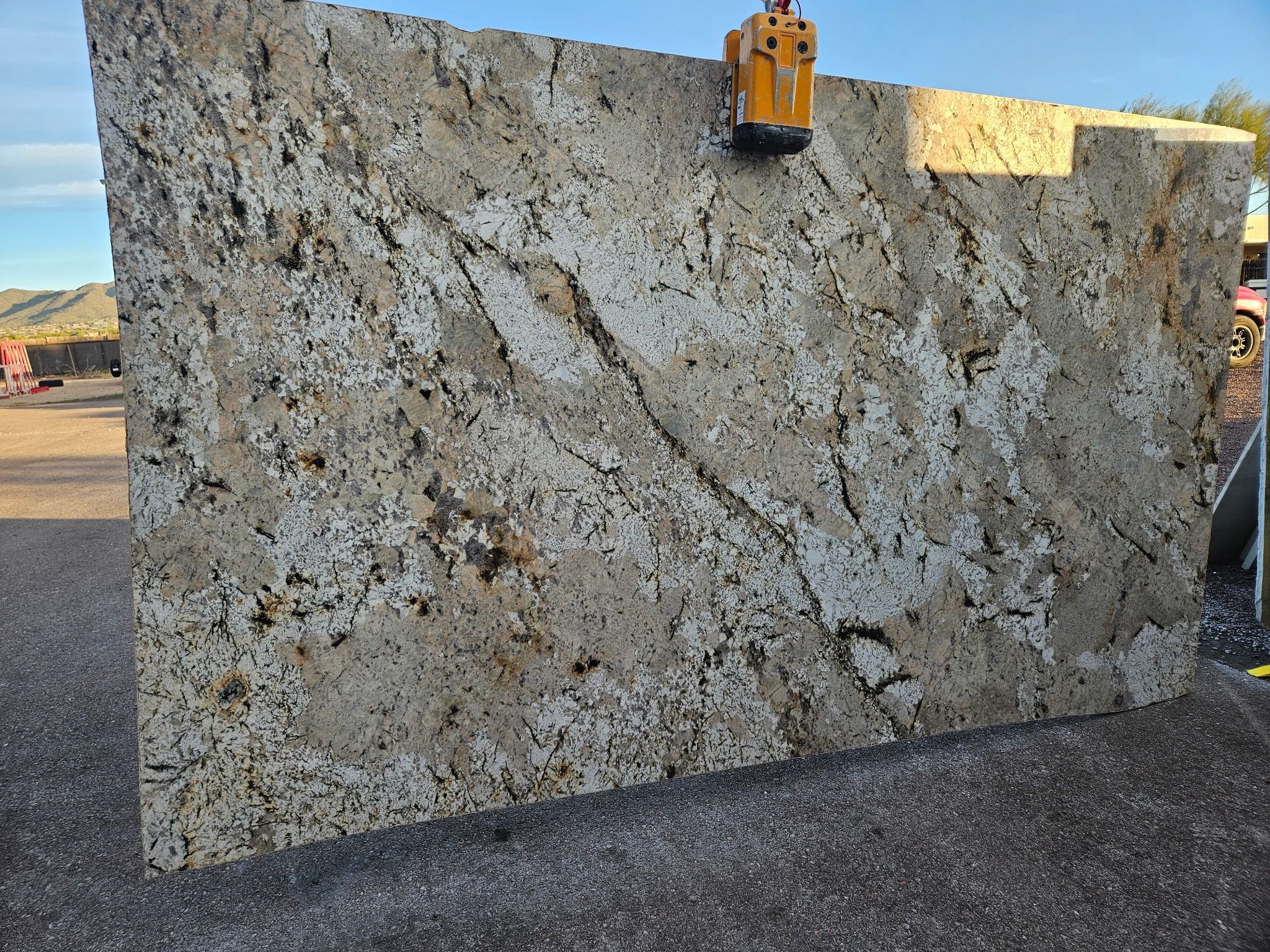 Two Granite Slabs 