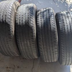 Hankook Tires 245/75-16