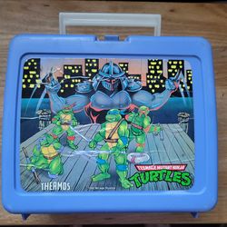 Vintage Ninja Turtles Lunchbox