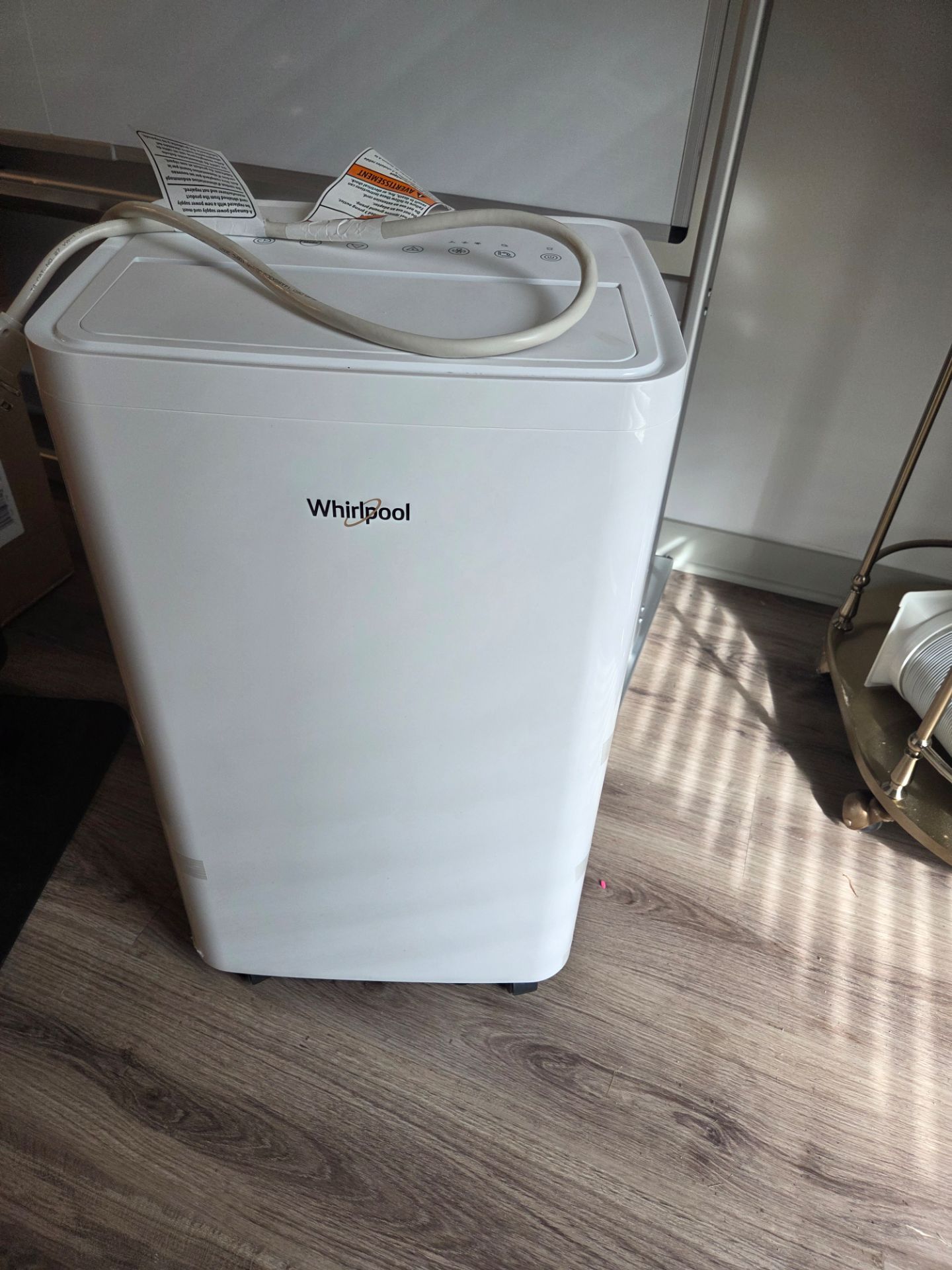 Brand new whirlpool portable ac
