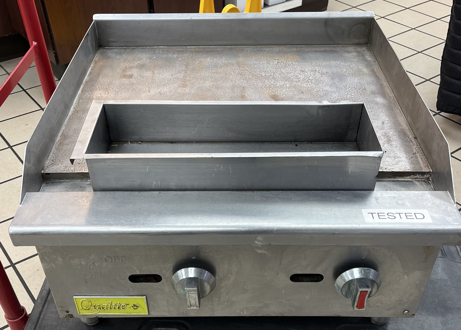 2 Feet Flat Grill