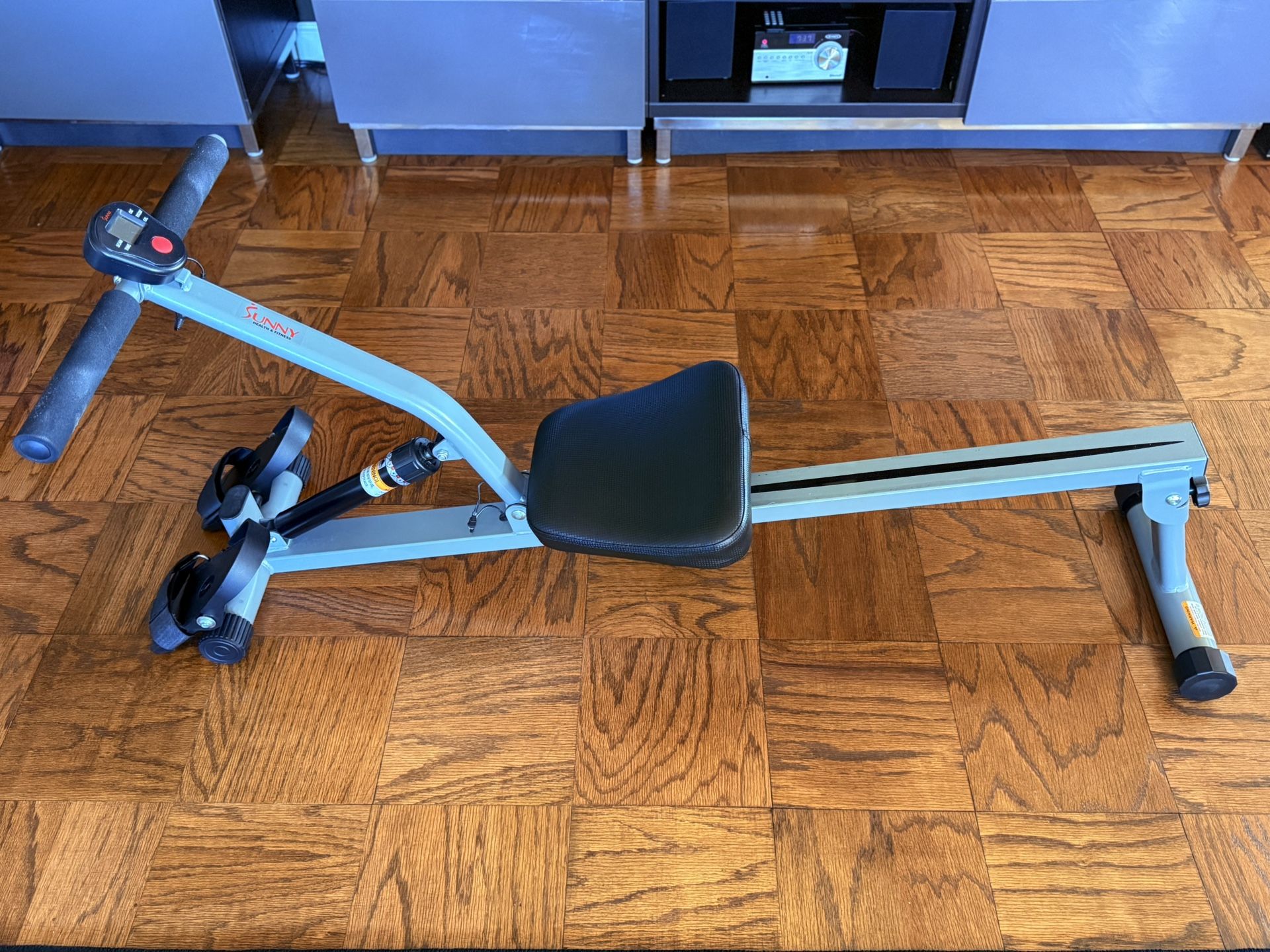 Sunny Health Fitness SF-RW1205 Rowing Machine Rower