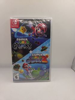 Super Mario Galaxy + Super Mario Galaxy 2 for Nintendo Switch. BRAND NEW SEALED