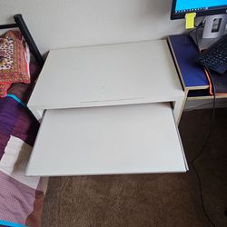 Computer Desk - White