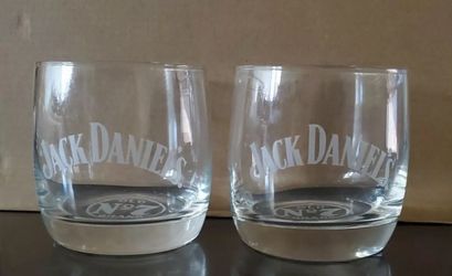 JD/JJ&S vintage drinking glasses